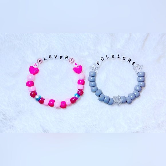 Taylor Swift Eras Tour Beaded Friendship Bracelets (11 = 1 per Era + BONUS) - Picture 8 of 10